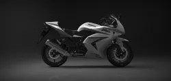 Kawasaki NINJA 250r 3D model