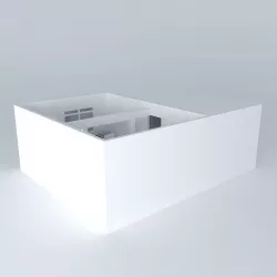 kellyorkut kitchen kitchen Free 3D model