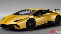 Lamborghini Huracan Performante LP 640-4  3D model