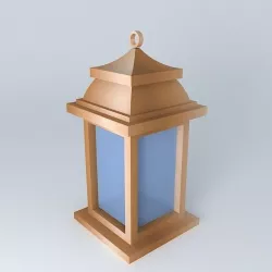 lanterna lantern Free 3D model