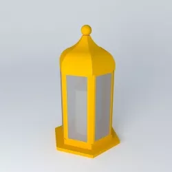 lanterna lantern Free 3D model