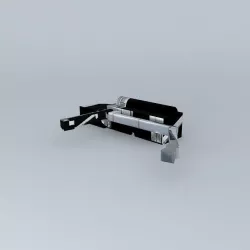 LAX small terminal 3 Free 3D model
