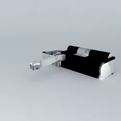 LAX small terminal 5 Free 3D model