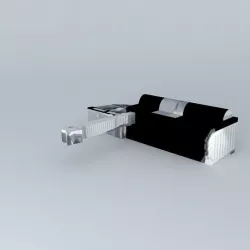 LAX Small Terminal Free 3D model