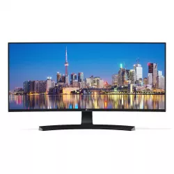 LG Curved Monitor 3D model