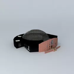 Library Free 3D model