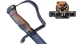 Light Cavalry Sabre British Short M1796 Historically Accurate Low-poly  3D model