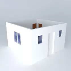 line Free 3D model