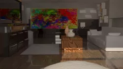 Living room Free 3D model