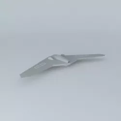 Lockheed Martin RQ170 Sentinel Free 3D model