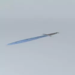 LOTR Frodo Sword Free 3D model
