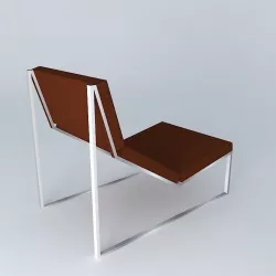 lounge chair0 poltrona Free 3D model
