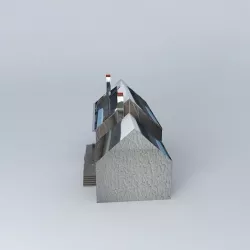 Mail &amp; Finance Free 3D model