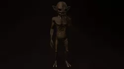 Mandrake Low-poly  3D model