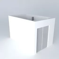 marcelaorkut kitchen, kitchen Free 3D model