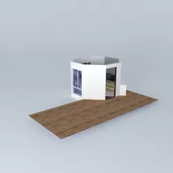 marinete game room sala de games Free 3D model