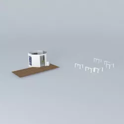 marinete games room Free 3D model