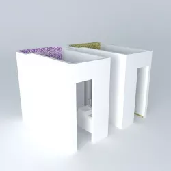 marinetebanho, bathrooms, bathroom Free 3D model