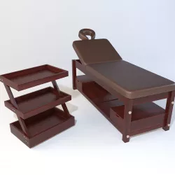 Massage furniture - Wellness - Resort Aqua deluxe 3D model