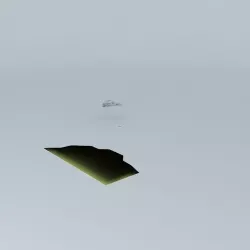 Mattville International Airport Destroyed 26 Revised Free 3D model