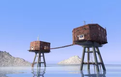Maunsell fort 3D model