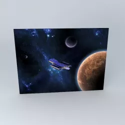 MBBC Spartacus M034 Cruiser Clas Free 3D model