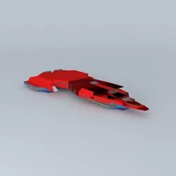 MBCB Dione T109 Fighting carrier-base class Free 3D model