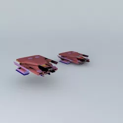MBD Dragon M124 and M125 Destroyer Class Free 3D model