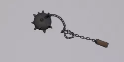 Medieval Mace 3D model