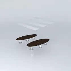 MEETING TABLE-4250x1650x720 Free 3D model