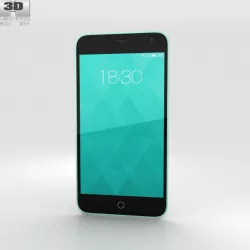 Meizu M1 Mint 3D model