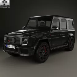 Mercedes-Benz G-Class G800 Brabus Widestar 2013 3D model