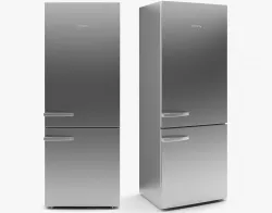 Miele KFN 14947 SDE Freestanding fridge freezer 3D model
