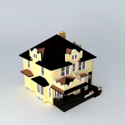 Miniature Alhambra Free 3D model