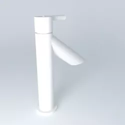 MIXER SINGLE LEVER Deca Axis 1196 C73 Free 3D model