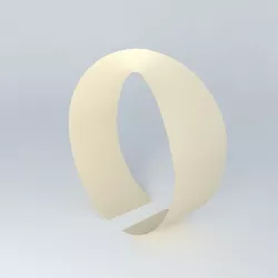 Mobius Strip Free 3D model