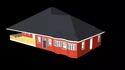 Modern House 3D model