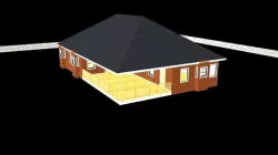 Modern House 3D model