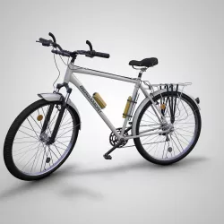 Mountain Bike 3D model 3D model