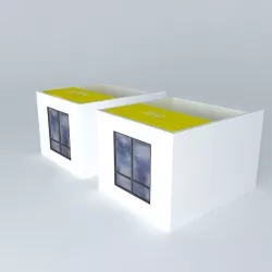 nararoom bedroom bedroom Free 3D model