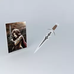 Navros Dagger Free 3D model