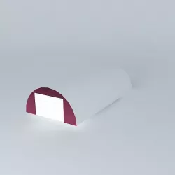 Nerlerit Inaat Airport Hangar 3 Free 3D model