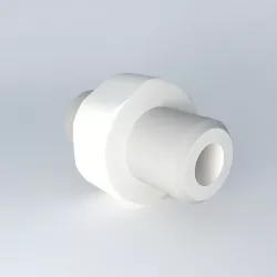 Nipple cylindrical M5x0 8  M5x0 8 Free 3D model