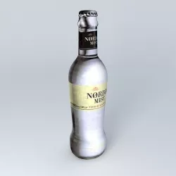 NÃ¸rdic Mist Tonic Water Bottle Free 3D model