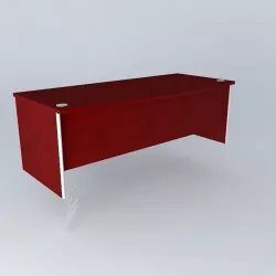 OFFICE DESK-BG-2200x1000x750mmH Free 3D model
