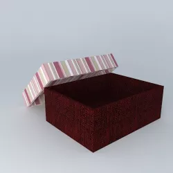 open box open box Free 3D model