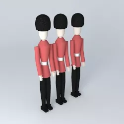 ornament decorative object doll doll Free 3D model