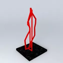 ornament sculpture sculpture Free 3D model