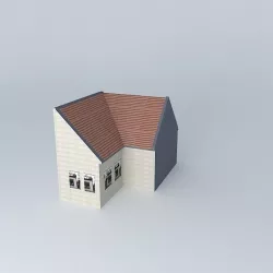 OTP bank building Free 3D model