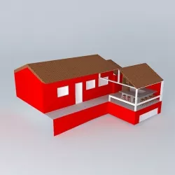 Outside cooking area Free 3D model